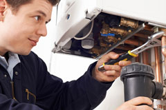 only use certified Carlyon Bay heating engineers for repair work